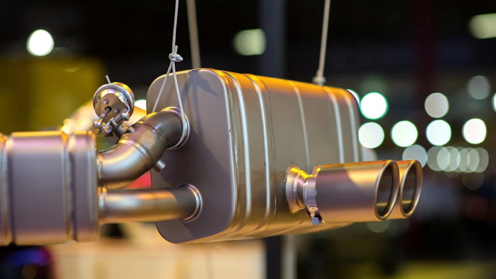 Custom Exhaust Fabrication