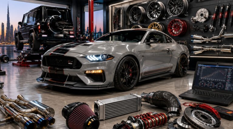   Top Car Modification Dubai Trends for Performance in Enthusiasts